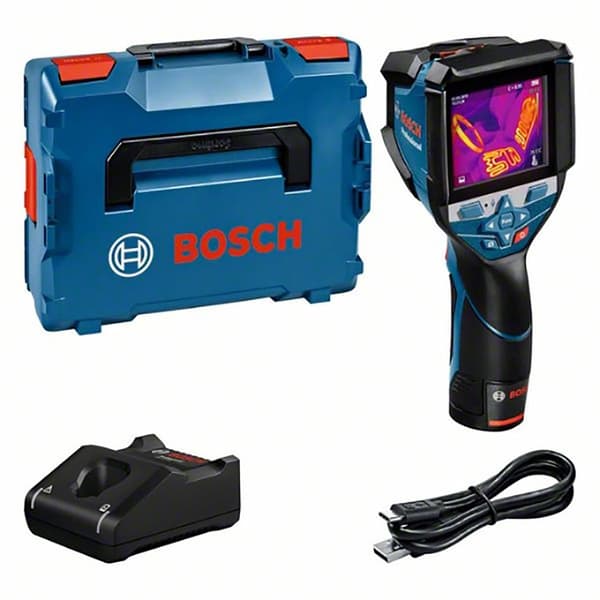 Bosch Professional Värmekamera Gtc 600c Durchsichtig