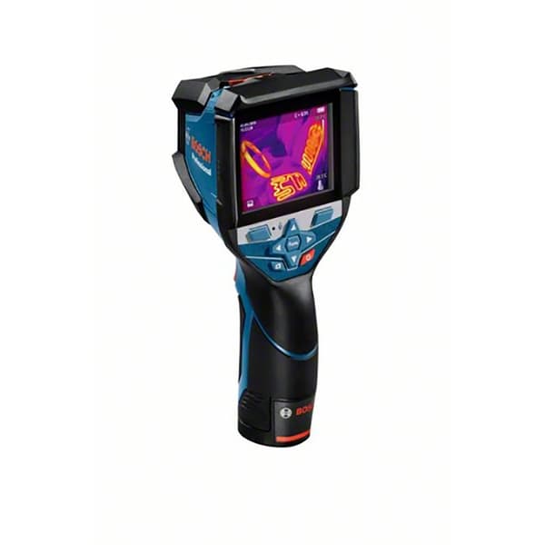 Bosch Professional Värmekamera Gtc 600c Durchsichtig Svart, Blå