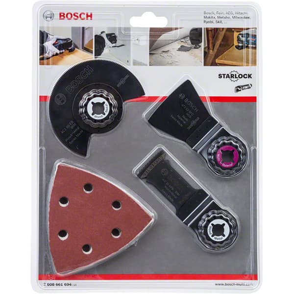 Bosch Professional Multifunktions Sæt Orange