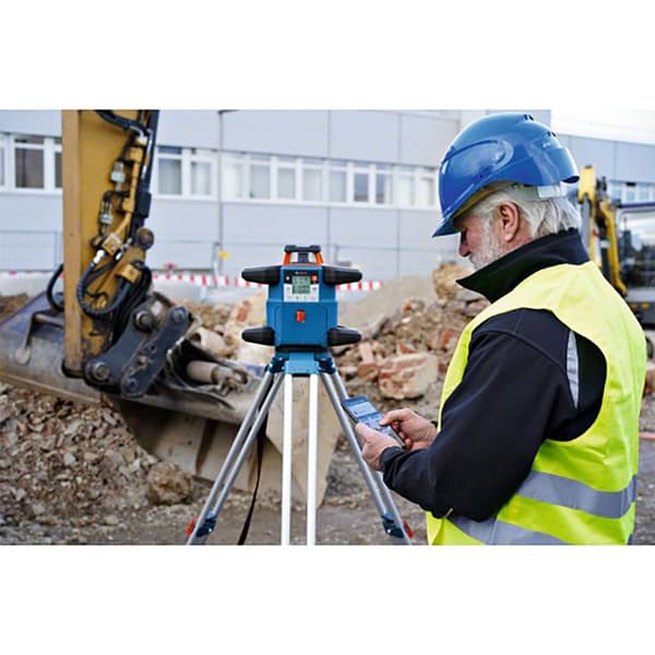 Bosch Professional Pyörivä Lasertaso Grl 600 Chv Sininen