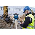 Pikkukuva 3 / 8: Bosch Professional Pyörivä Lasertaso Grl 600 Chv Sininen