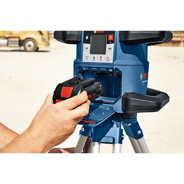 Bosch Professional Pyörivä Lasertaso Grl 600 Chv Sininen