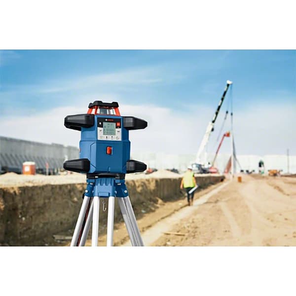 Bosch Professional Pyörivä Lasertaso Grl 600 Chv Sininen