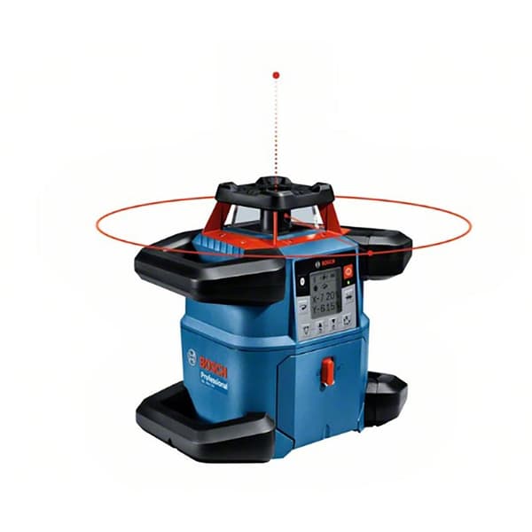 Bosch Professional Pyörivä Lasertaso Grl 600 Chv Sininen