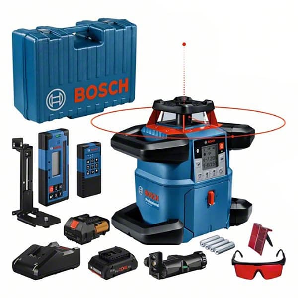 Bosch Professional Pyörivä Lasertaso Grl 600 Chv Sininen