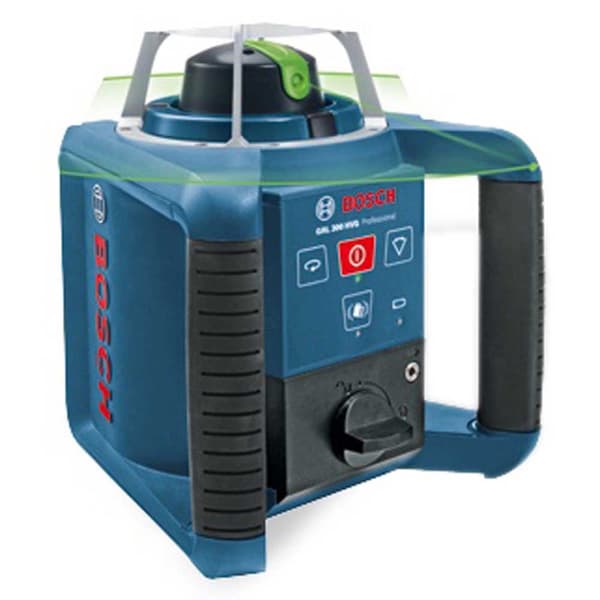 Bosch Professional Roterende Laserniveau Set Grl 300 Hvg Professional+rc1+wm 4+lr 1g+bt 300+gr 240 Søvfarvet