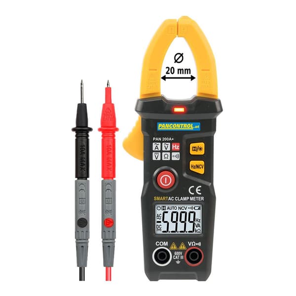 Pancontrol Clamp Meter Og Digital Multimeter 02143 Digital