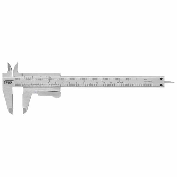 Vogel Monobloc Vernier Bromsok Din 862 200 Mm Silver