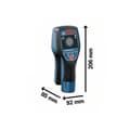 Pikkukuva 2 / 3: Bosch Professional Ilmaisimen Rakenteet D-tect 120 Hopeinen