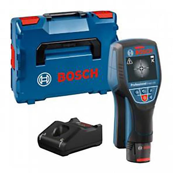 Bosch Professional Ilmaisimen Rakenteet D-tect 120 Hopeinen