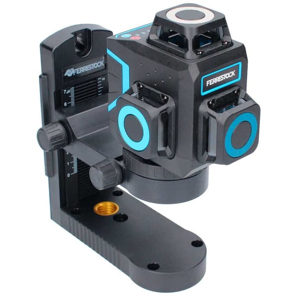 Ferrestock Professionell Självutjämnande Lasernivå 3d