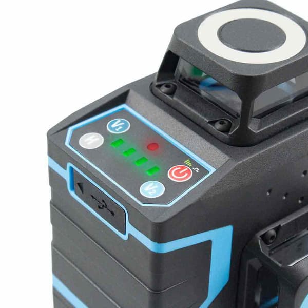 Ferrestock Professionell Självutjämnande Lasernivå 3d