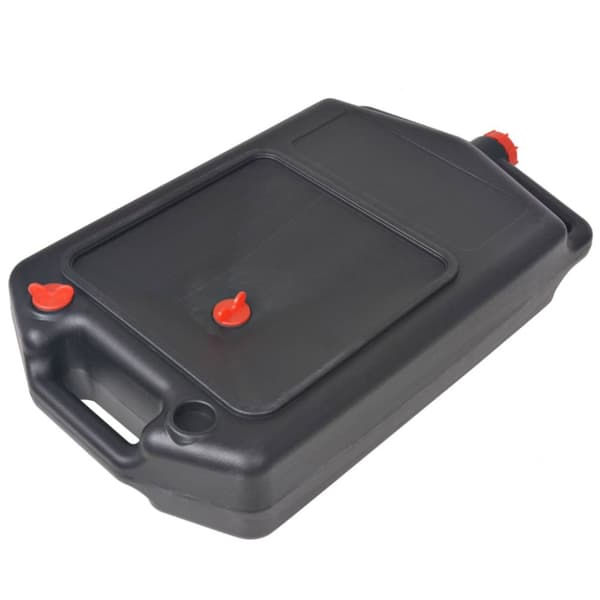 transportabel spildoliebeholder 10 l