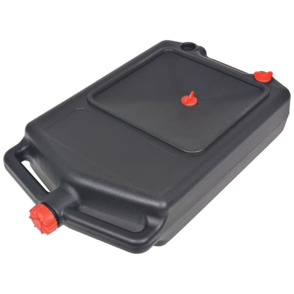 transportabel spildoliebeholder 10 l