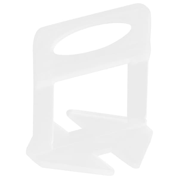 nivelleringsklips til fliser 2500 stk. 2 mm