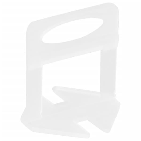 nivelleringsklips til fliser 250 stk. 1 mm
