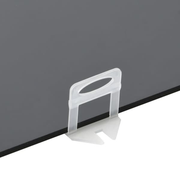 nivelleringsklips til fliser 250 stk. 1 mm