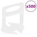 Miniatyrbild 4 av 10: Nivåsystem för plattsättning 250 kilar 500 distanser 2 mm