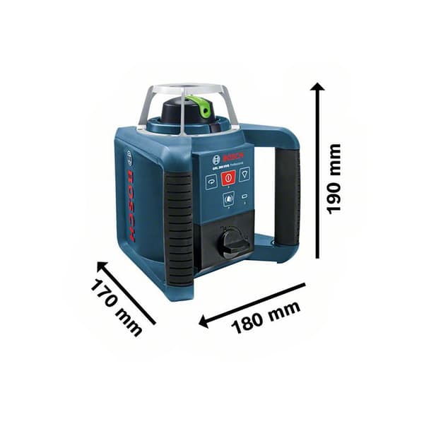 Bosch Professional Roterende Laserniveau Grl 300 Hvg + Rc1 + Professional Blå