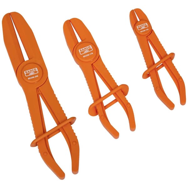 Bahco BE256P3 Slangklammertång-set 155 mm, 185 mm, 250 mm 1 set