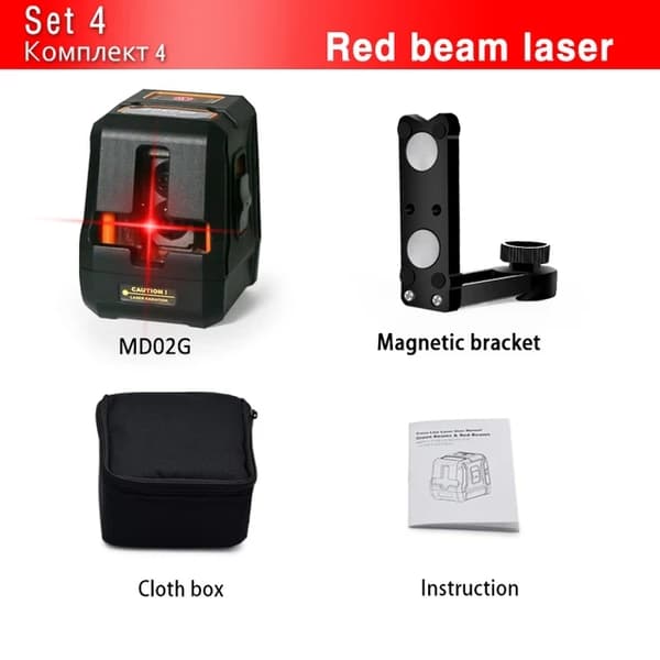 Palm Selvnivellerende Laser Level, Nyt Design, Høj Ydeevne, MD02R