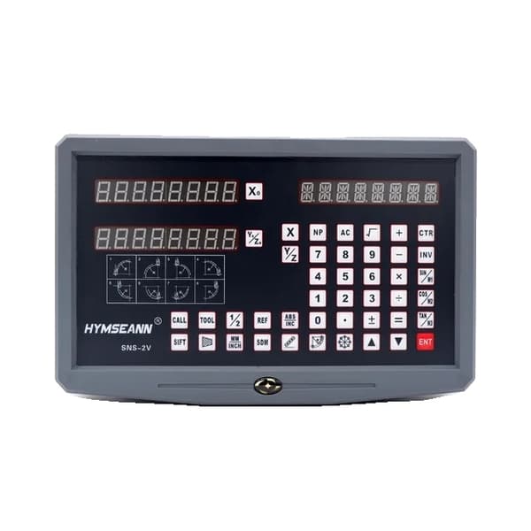 Digital aflæsning, 2 akse, 3 akse, SNS-2V