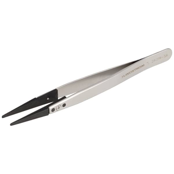 Lindström TL 2ACFR-SA ESD Pincett 2ACF Flat-rund 130 mm