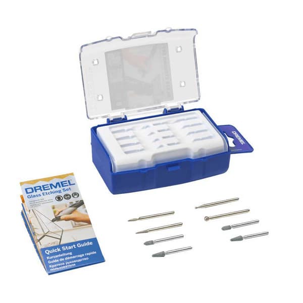 Dremel Glasætsningssæt 682 Transparent