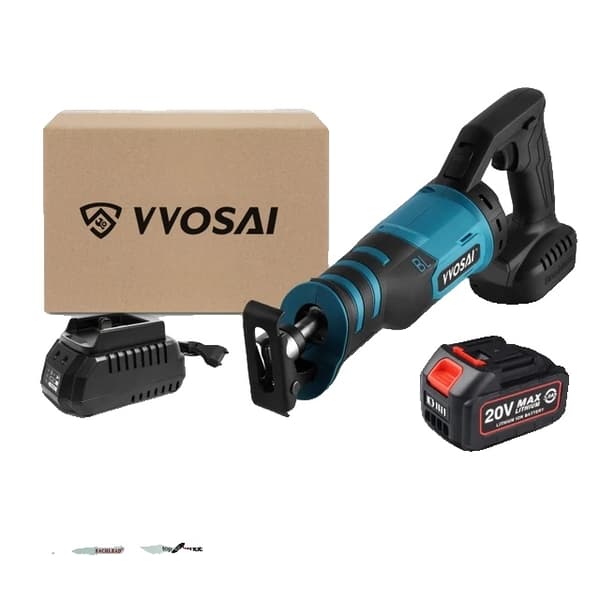 Elektrisk Reciprocating Saw, Justerbare Tre Orienteringsmodeller, Børsteløse Bærbare Værktøjer , 20V WS-M20-C2-4P