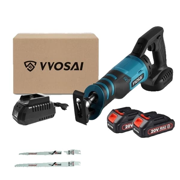 Elektrisk Reciprocating Saw, Justerbare Tre Orienteringsmodeller, Børsteløse Bærbare Værktøjer , 20V WS-M20-C2-4P
