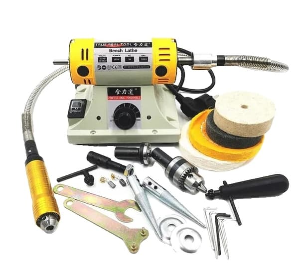 Polermaskine, 350W Strøm, Gør-det-selv Træarbejde, 220V Opgradering 220V Upgrade