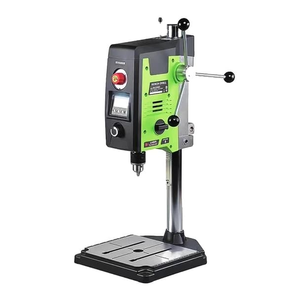Bordsslipmaskin, 800W Effekt, Laser Guide, BG-518801