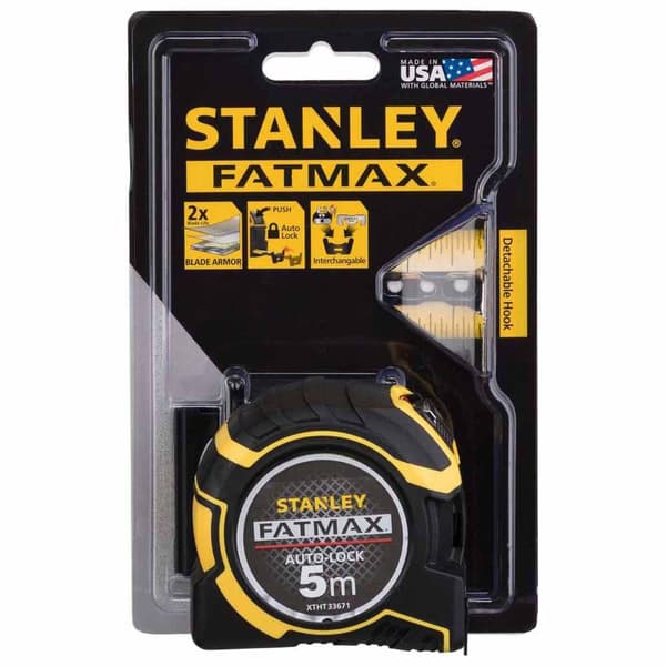 Stanley Målebånd Fatmax Pro Autolock 5 M