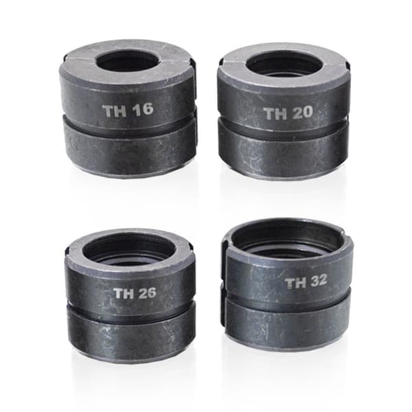 "TH" kopplingar f�r 16-32mm r�rpressningsmaskin
