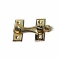 Miniatyrbillede 1 af 2: Dørstopper EDM H-formet 8 cm Højre Messing - Høj kvalitet dørstopper i messing til højrehængt dør, 8 cm lang.