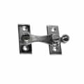 Miniatyrbillede 1 af 2: Dørstopper EDM H-formet Stål 8 cm Højre Forkromet - Holdbar ståldørstopper til højrehængt dør, 8 cm, forkromet finish.