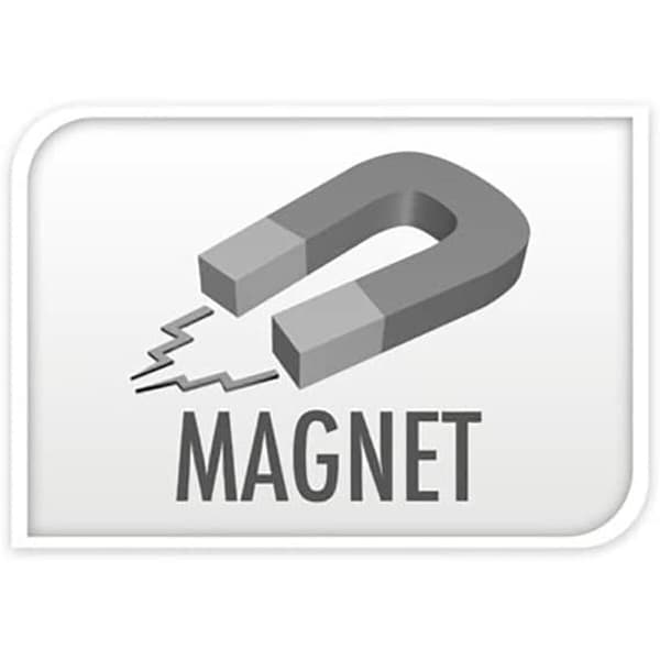 Myggenet Progarden 2 Dele Døre Glasfiber Sort - Effektivt insektnet til døre, 50 x 220 cm, sort farve. Beskyttelse mod myg og insekter.