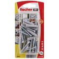 Miniatyrbillede 1 af 3: Fischer Plugs og skruer 15 stk. (6 x 30 mm) - Høj kvalitet fastgørelsesmateriale til dine projekter. Nemt at bruge og pålideligt resultat.