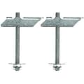 Miniatyrbillede 2 af 2: Dobbar Fischer VVR M4K 15025 Metal (2 stk) - Høj kvalitet metal materiale til Dobbar Fischer VVR M4K 15025 (2 stk)