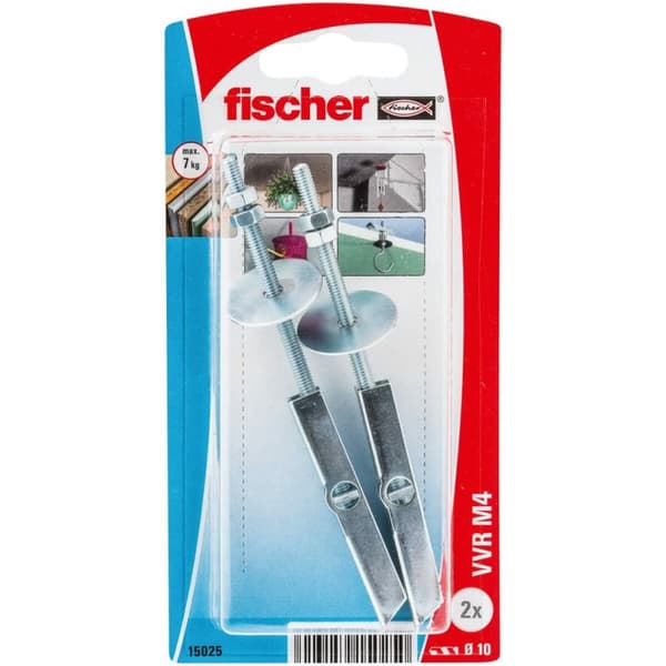 Dobbar Fischer VVR M4K 15025 Metal (2 stk) - Høj kvalitet metal materiale til Dobbar Fischer VVR M4K 15025 (2 stk)