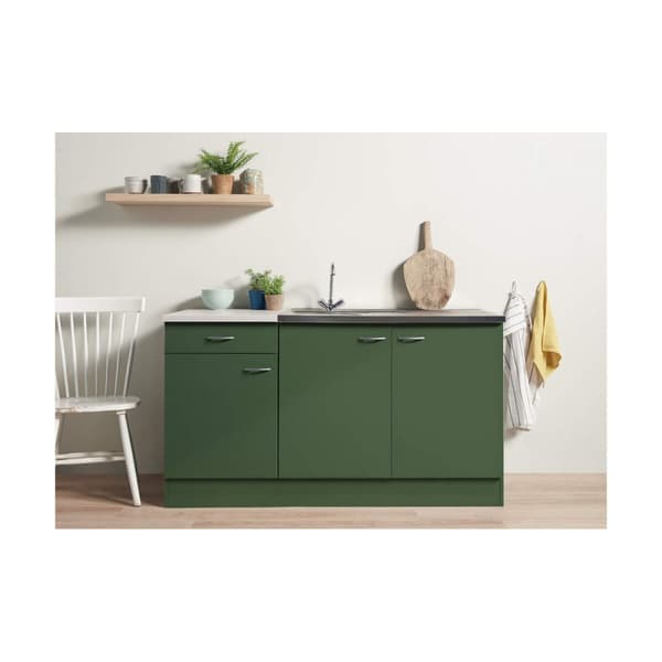 Akryllack Bruguer 5057506 Galicia Grön 750 ml Satinfinish - Hållbar färg i satinfinish för ditt hem.