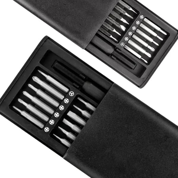 24-i-1 Magnetisk Skruvmejsel Box med Bitsar