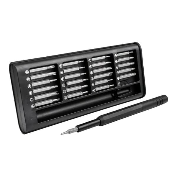 24-i-1 Magnetisk Skruvmejsel Box med Bitsar
