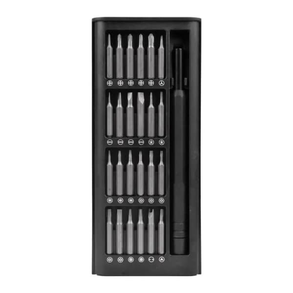 24-i-1 Magnetisk Skruvmejsel Box med Bitsar