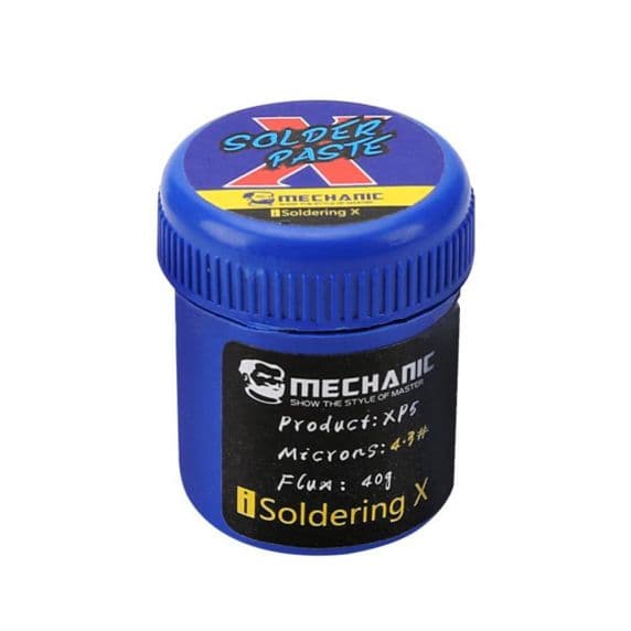 Lödpasta 148 grader 40g – Mechanic