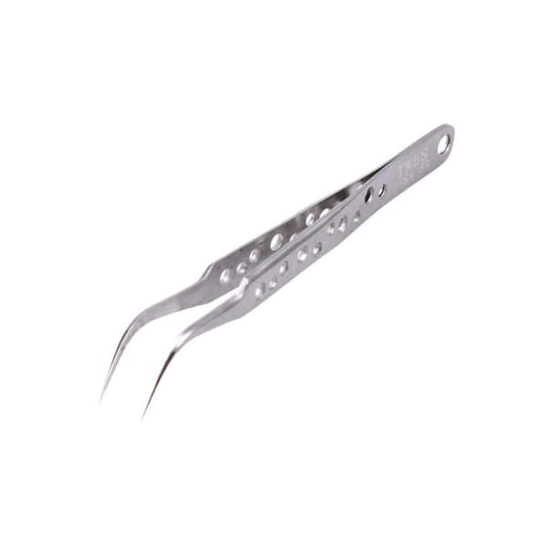 Antistatisk Rostfri Tweezer – Kurvad