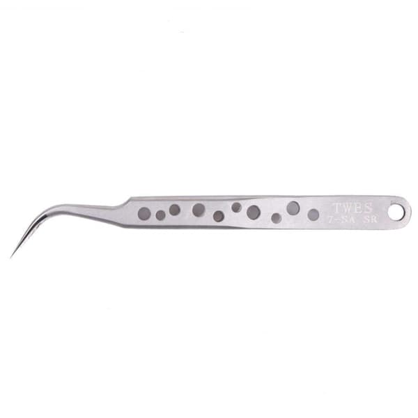 Antistatisk Rostfri Tweezer – Kurvad