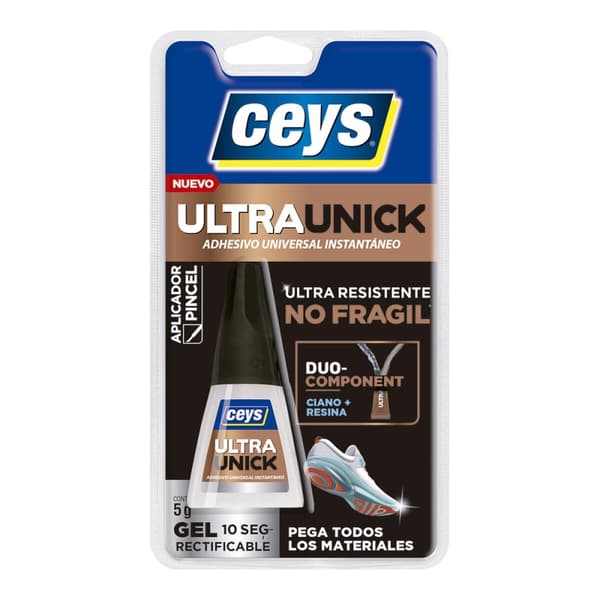 Omedelbar vidhäftning Ceys Sammansatt
