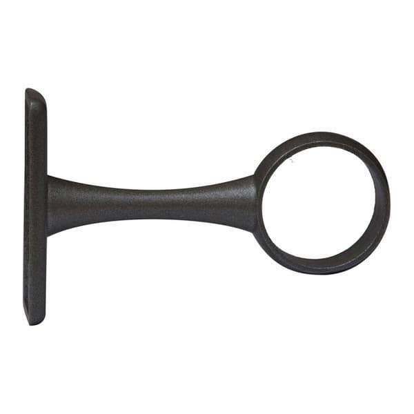 Garderobsstöd Stor Planet Central Svart Satinfinish Ø 1,9 cm - Hållbara stöd i svart satinfinish för garderoben.