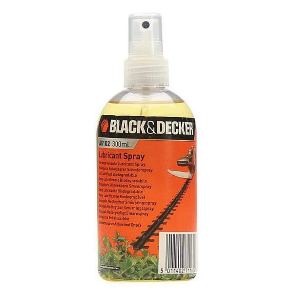 Rostskyddspray Black &amp; Decker A6102-XJ 300 ml - Effektivt skydd mot korrosion för dina verktyg och ytor. Lätt att använda.